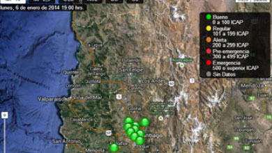 Red Macam selecciona a Thermo como proveedor de Analizadores de Gases PM10 Y PM2.5