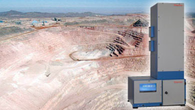 Minera Cerro Colorado instala Monitores Continuos de PM10 y PM2.5 TEOM