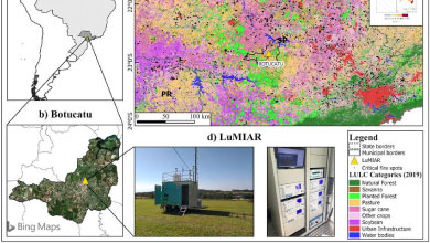 Grupo de investigación de La Universidad de Sao Paulo de Brasil publica en la revista Nature trabajo de investigación sobre contaminación del aire, utilizando laboratorio móvil de monitoreo de emisiones construido por AyT