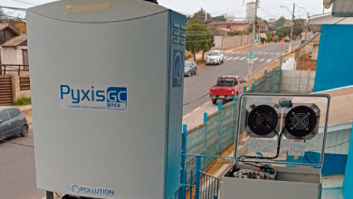 PyxisGC: ¿En qué consisten y qué contaminantes miden los nuevos equipos instalados en Concón, Quintero y Puchuncaví?