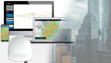 Bettair se suma al Laboratorio de Tecnología Ambiental de Nueva York: un hito para las ciudades inteligentes