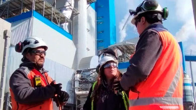 ENAP Refinería Aconcagua fortalece su monitoreo ambiental con el apoyo tecnológico de AyT