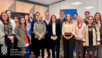 AyT se une a la Cámara Chileno Británica de Comercio