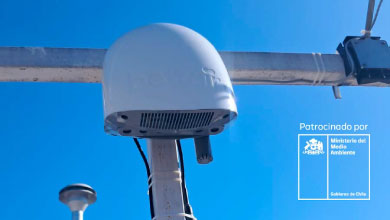 Proyecto de co-ubicación nodo Bettair junto a una Estación de Monitoreo de Calidad del Aire de la red nacional SINCA
