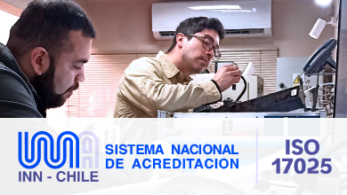 Laboratorio acreditado ISO-17025
