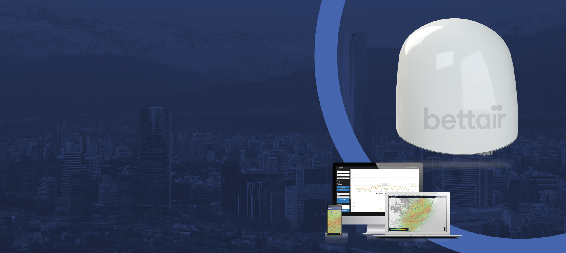 Equipos de monitoreo ambiental de alta precisión