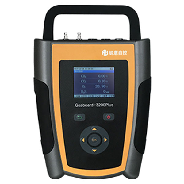 Analizador de Biogás Portátil Cubic Gasboard-3200Plus