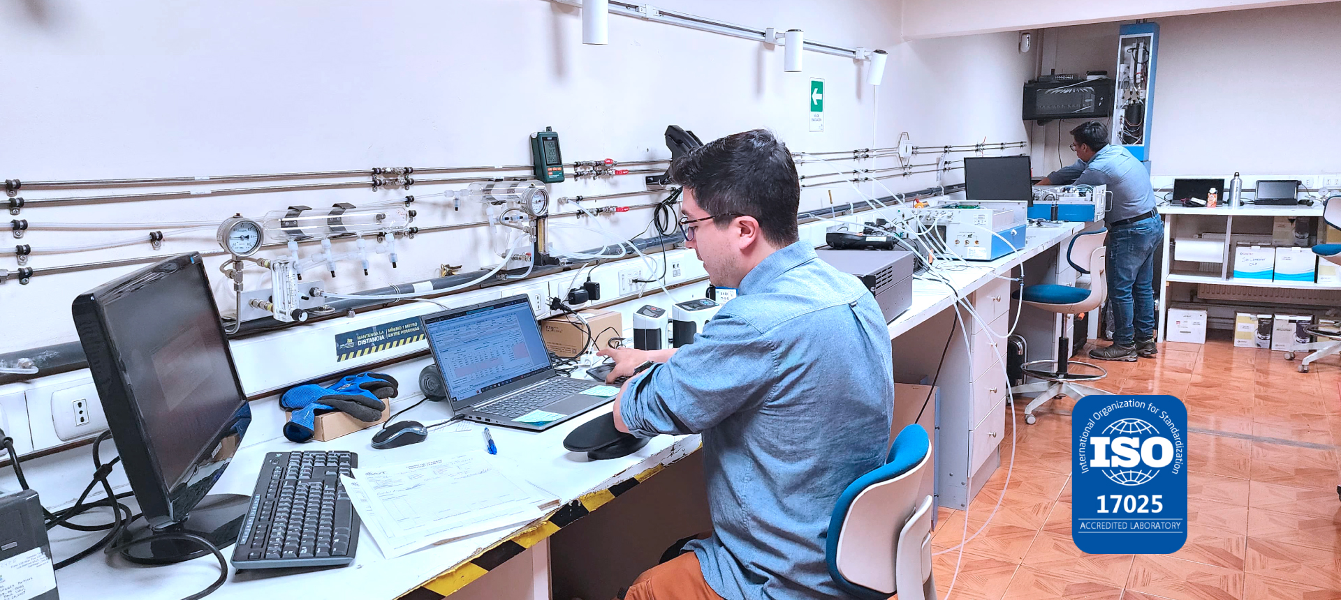 Laboratorio AyT, Acreditado bajo norma ISO 17025