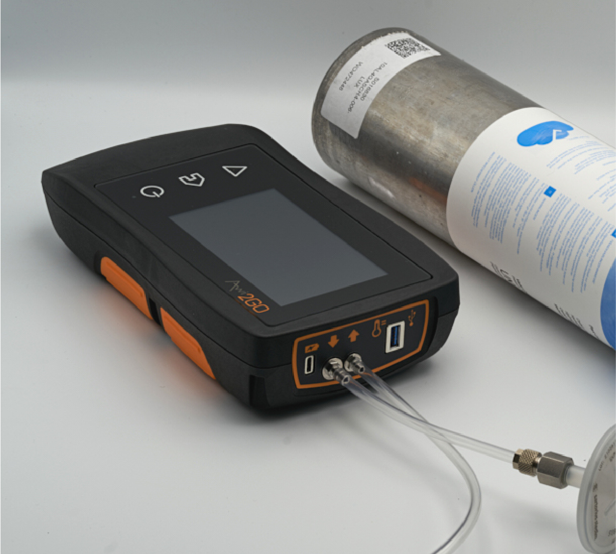 Awi2GO – Analizador portátil de gases para aplicaciones renovables