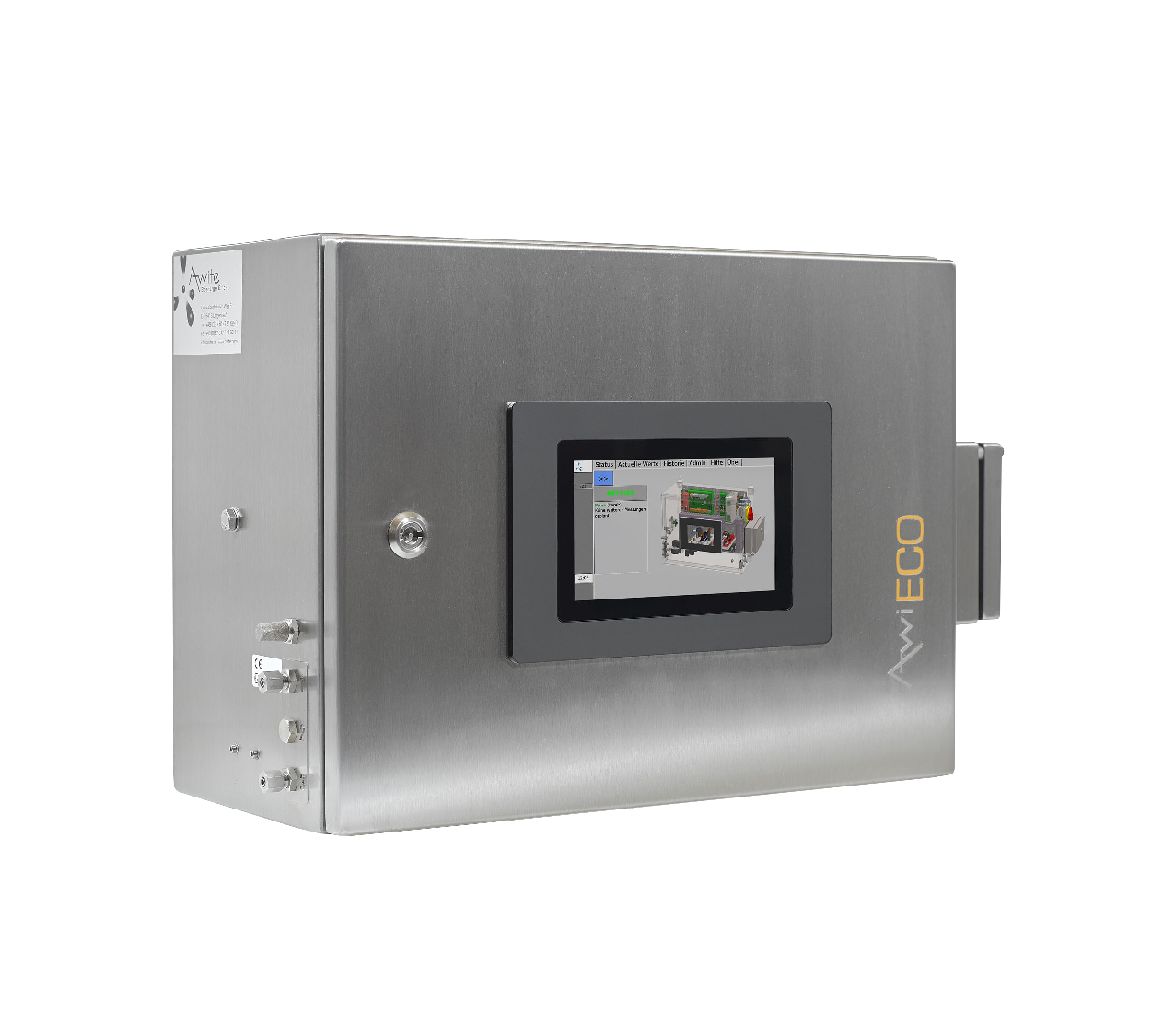 AWIECO – Analizador de gases compacto para biogás y control de procesos