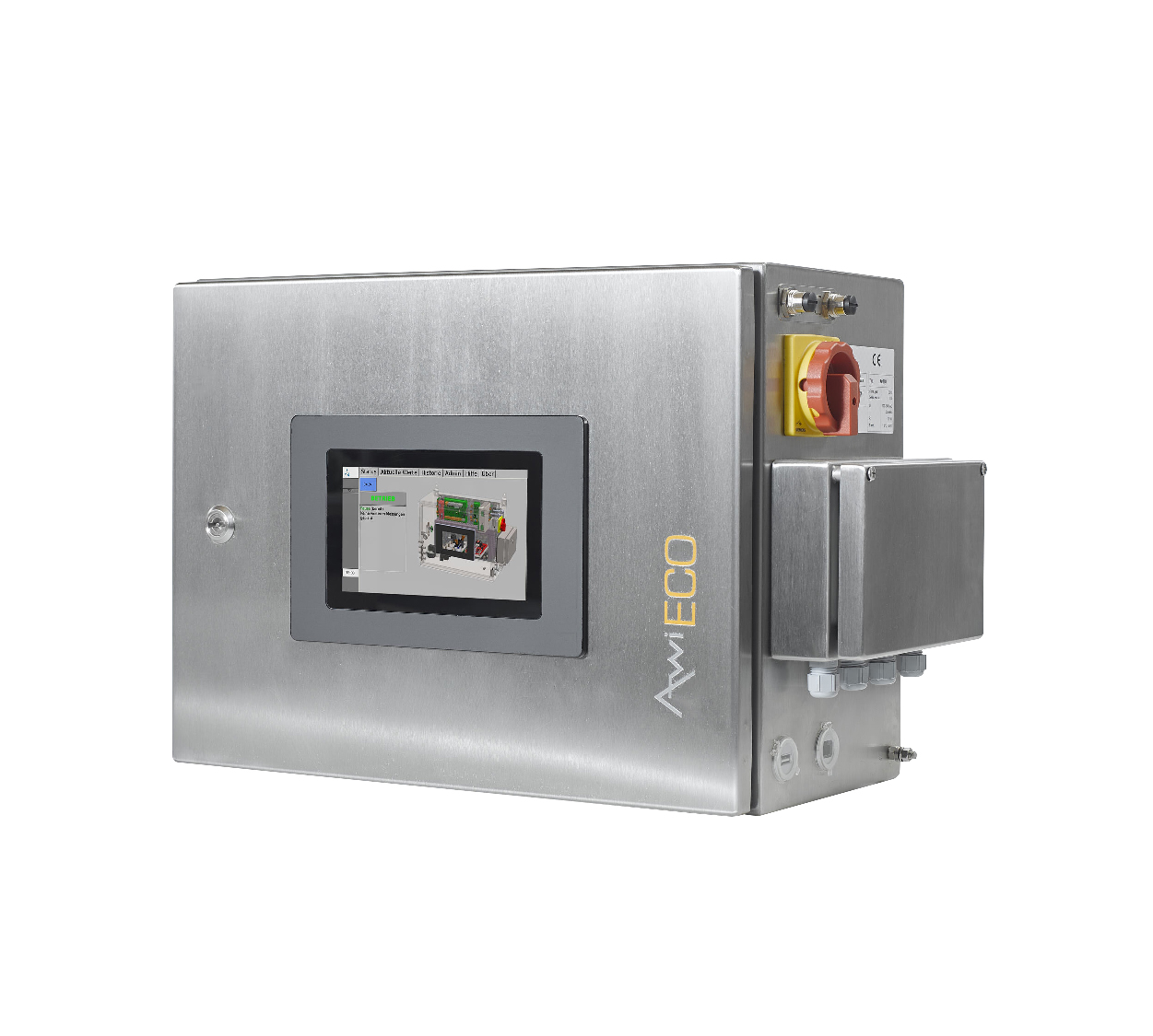 AWIECO – Analizador de gases compacto para biogás y control de procesos