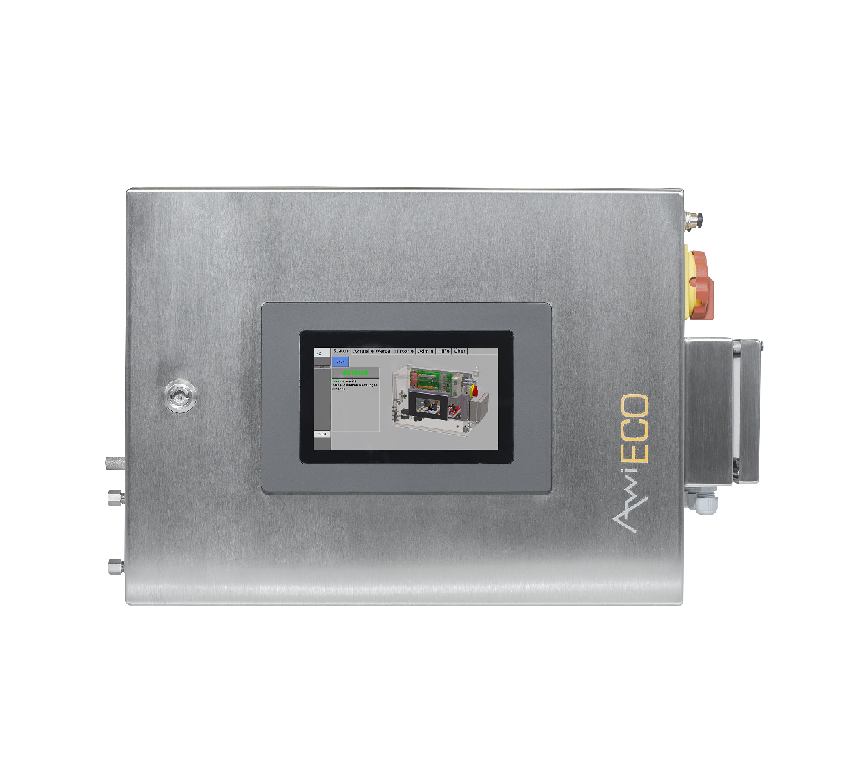 AWIECO – Analizador de gases compacto para biogás y control de procesos