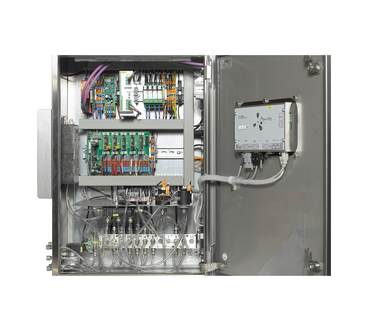 AWIFLEX - Sistema de análisis de gases